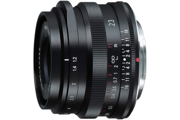Obiektyw VOIGTLANDER f/1.2 23mm Nokton Fuji X