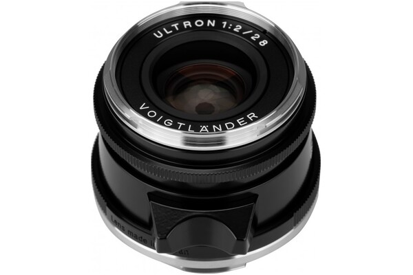Obiektyw VOIGTLANDER f/2.0 28mm Ultron II Leica M