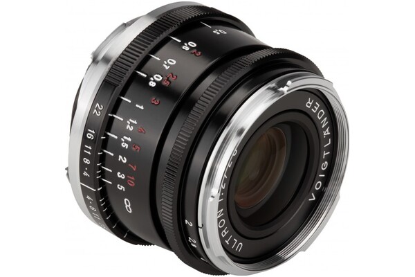 Obiektyw VOIGTLANDER f/2.0 28mm Ultron II Leica M
