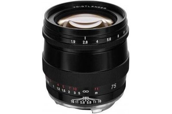 Obiektyw VOIGTLANDER f/1.9 75mm Ultron Leica M