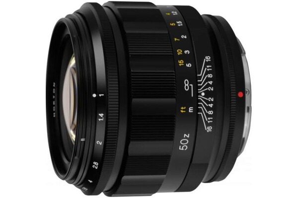 Obiektyw VOIGTLANDER f/1 50mm Nokton Nikon Z