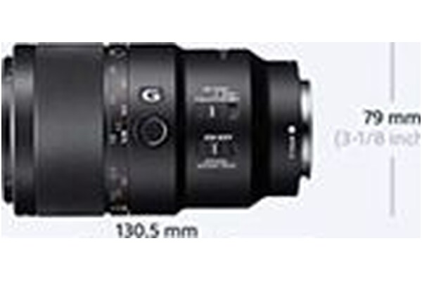 Obiektyw Sony f/2.8 90mm G OSS Sony E