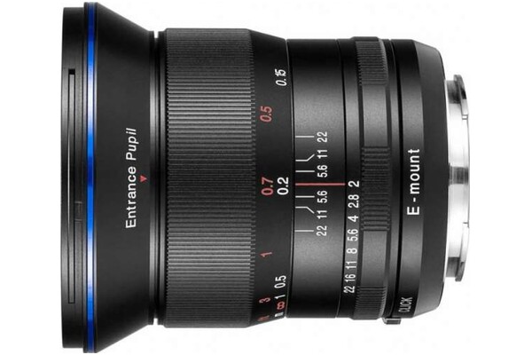 Obiektyw LAOWA f/2.0 15mm Zero-D Nikon Z