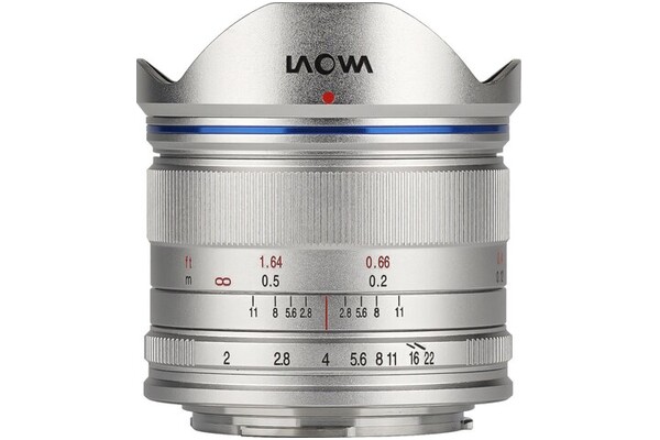 Obiektyw LAOWA f/2.0 7.5mm Micro 4/3