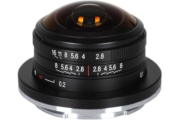 Obiektyw LAOWA f/2.8 4mm Sony E