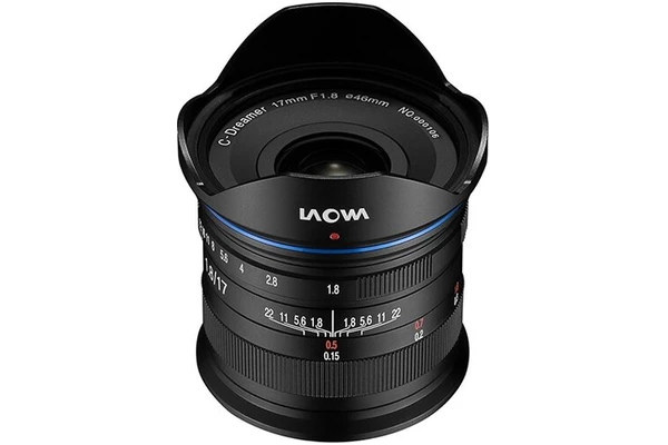 Obiektyw LAOWA f/1.8 17mm Micro 4/3