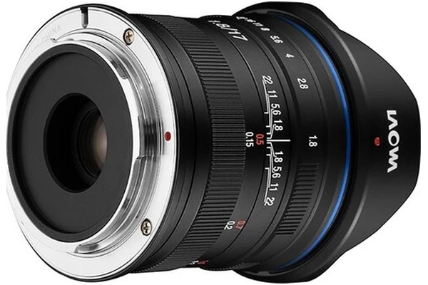 Obiektyw LAOWA f/1.8 17mm Micro 4/3