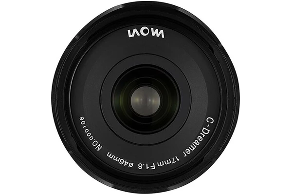 Obiektyw LAOWA f/1.8 17mm Micro 4/3