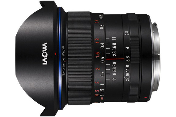 Obiektyw LAOWA f/2.8 12mm Zero-D Canon RF