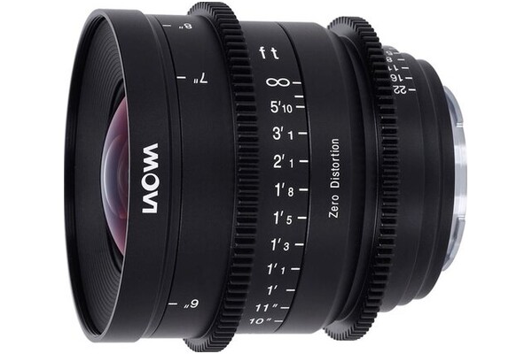Obiektyw LAOWA T2.1 15mm Zero-D Sony E