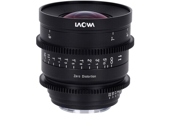 Obiektyw LAOWA T2.1 15mm Zero-D Sony E