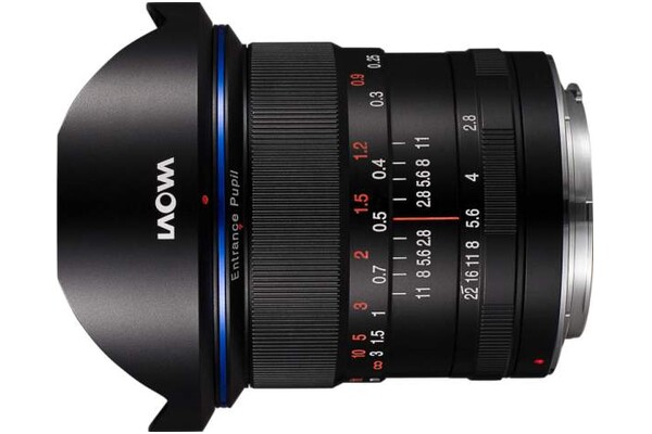 Obiektyw LAOWA f/2.8 12mm Zero-D