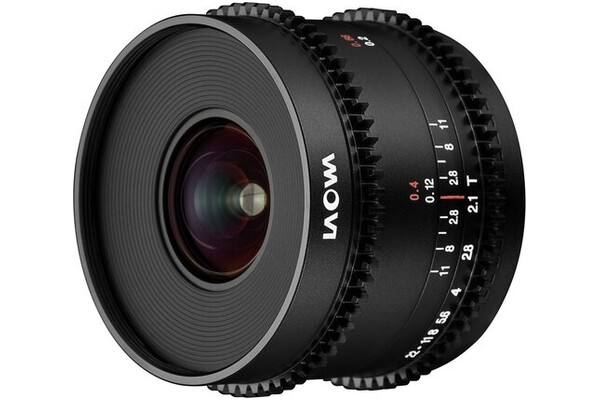 Obiektyw LAOWA T2.1 7.5mm Micro 4/3