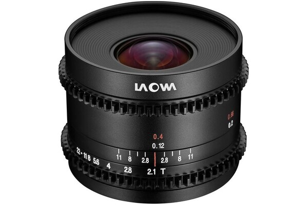 Obiektyw LAOWA T2.1 7.5mm Micro 4/3