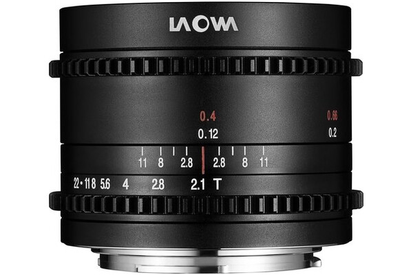 Obiektyw LAOWA T2.1 7.5mm Micro 4/3