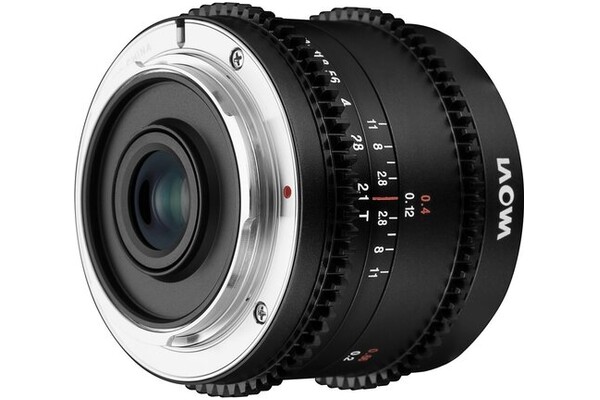 Obiektyw LAOWA T2.1 7.5mm Micro 4/3