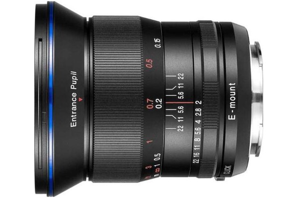 Obiektyw LAOWA f/2.0 15mm Zero-D Sony E