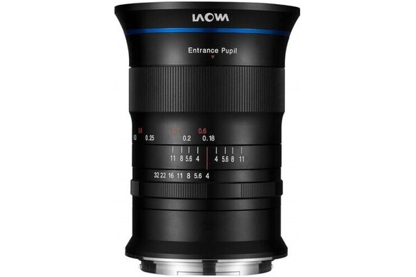 Obiektyw LAOWA f/4.0 17mm Zero-D Fuji G