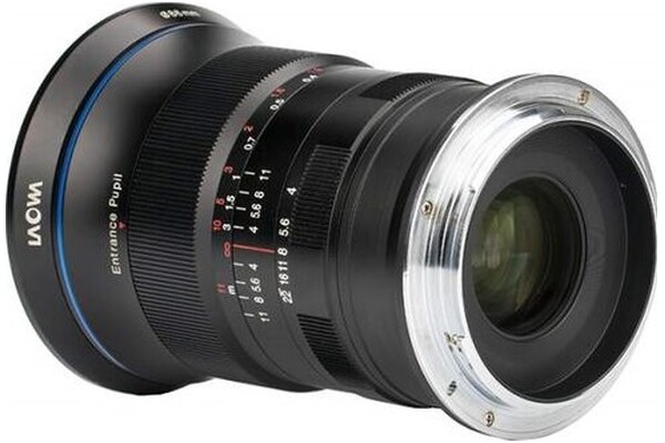 Obiektyw LAOWA f/4.0 17mm Zero-D Fuji G
