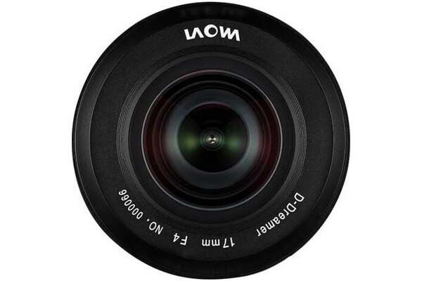 Obiektyw LAOWA f/4.0 17mm Zero-D Fuji G