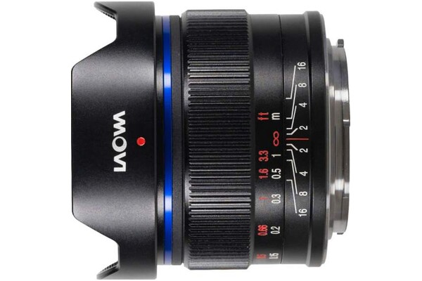Obiektyw LAOWA f/2.0 10mm Zero-D Micro 4/3