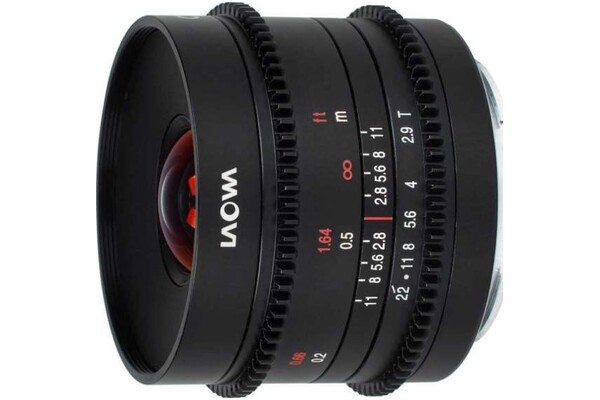 Obiektyw LAOWA T29 9mm Zero-D Cine