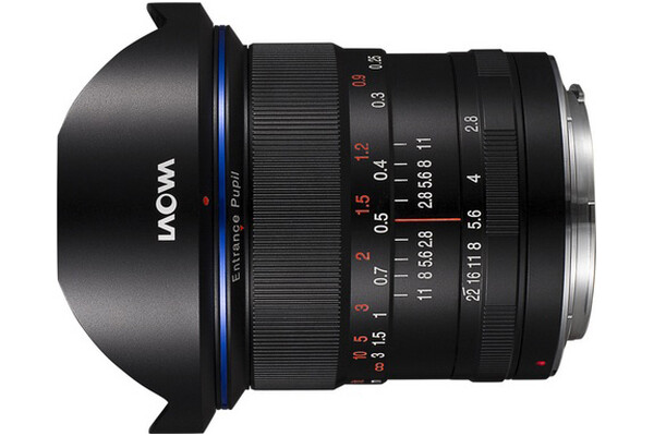 Obiektyw LAOWA f/2.8 12mm Zero-D Sony E