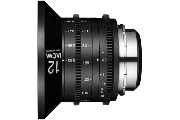 Obiektyw LAOWA T2.9 12MM Zero-D Cine