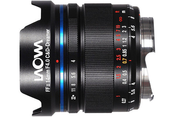 Obiektyw LAOWA f/4.0 14mm Zero-D Nikon Z