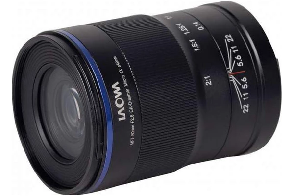 Obiektyw LAOWA f/2.8 50mm Micro 4/3