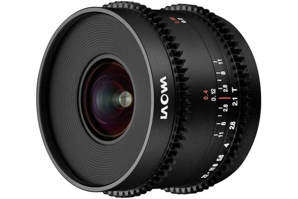 Obiektyw LAOWA T21 7.5mm Cine Micro 4/3