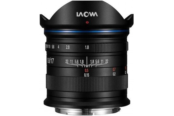 Obiektyw LAOWA f/1.8 17mm 4/3