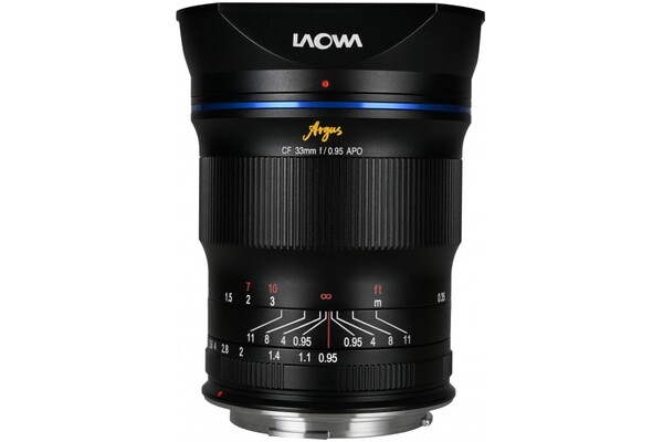 Obiektyw LAOWA f/0.95 33mm Argus Canon RF