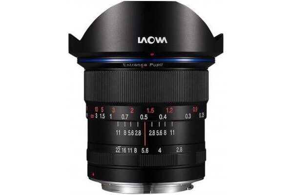 Obiektyw LAOWA f/22 12mm Canon RF