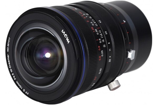 Obiektyw LAOWA f/4.5 15mm Zero-D Canon RF
