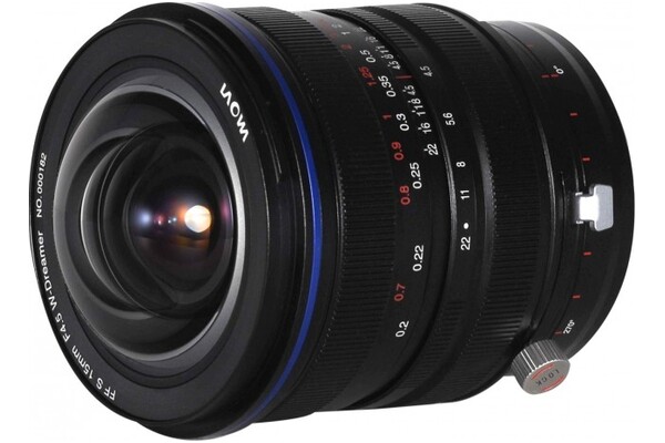 Obiektyw LAOWA f/4.5 15mm Zero-D Canon EF