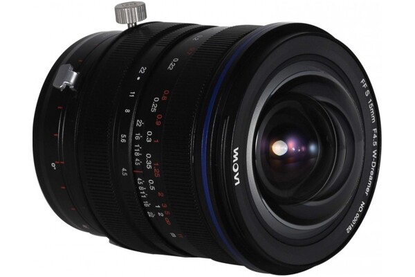 Obiektyw LAOWA f/4.5 15mm Zero-D Canon EF
