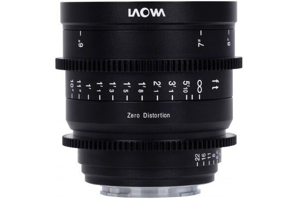 Obiektyw LAOWA f/2.1 15mm Zero-D Cine Sony E