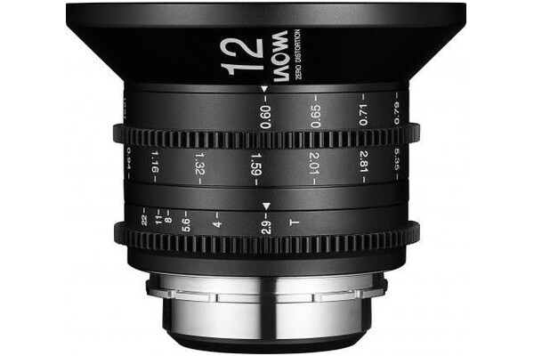 Obiektyw LAOWA f/2.9 12mm Sony E