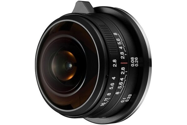 Obiektyw LAOWA f/2.8 4mm Micro 4/3
