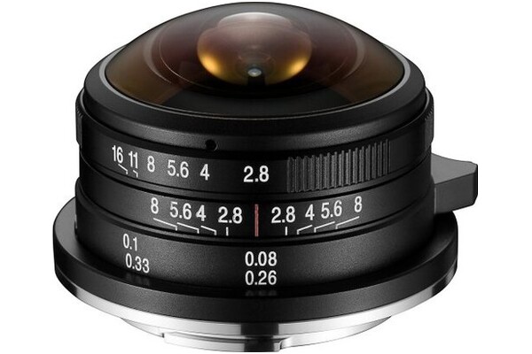 Obiektyw LAOWA f/2.8 4mm Micro 4/3