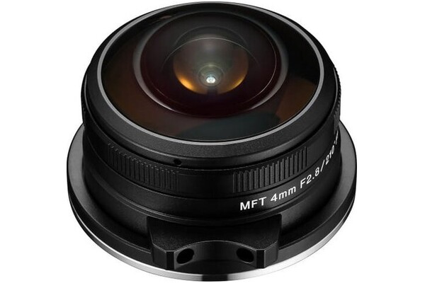 Obiektyw LAOWA f/2.8 4mm Micro 4/3
