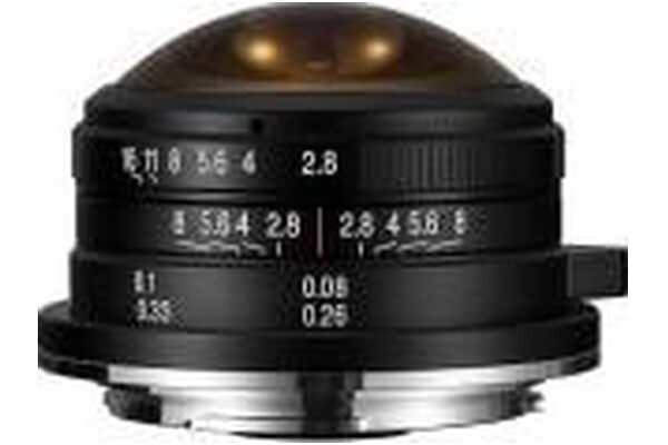 Obiektyw LAOWA f/2.8 4.5mm 4/3