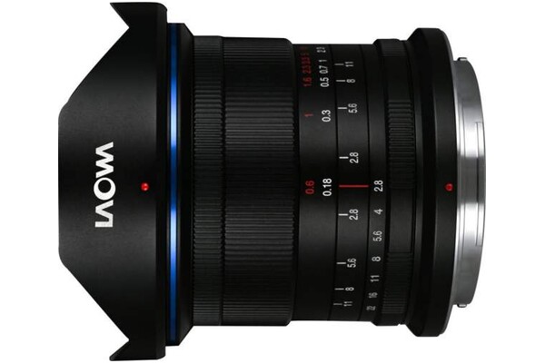 Obiektyw LAOWA f/2.8 19mm Zero-D Fuji G