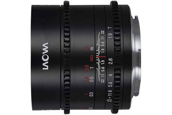 Obiektyw LAOWA T1.9 17mm Cine Micro 4/3