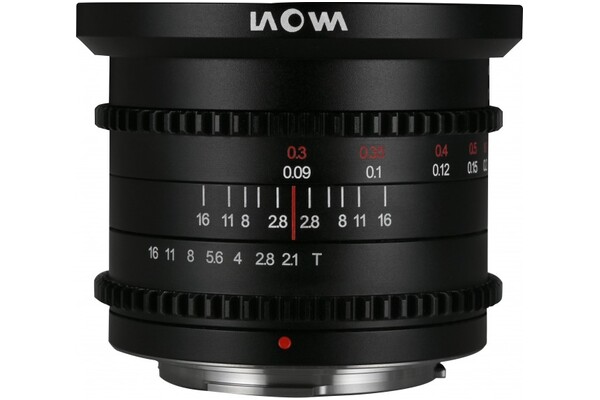 Obiektyw LAOWA T2.1 6mm Cine