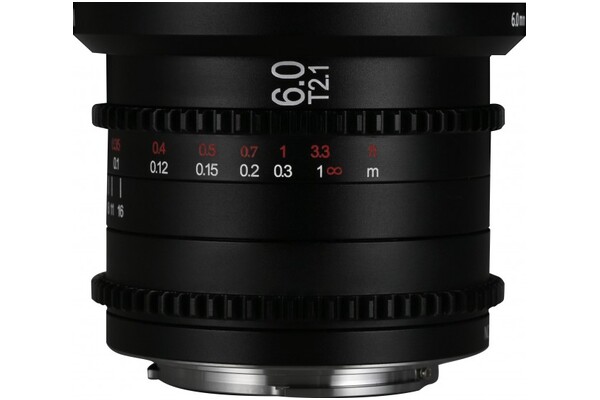 Obiektyw LAOWA T2.1 6mm Cine