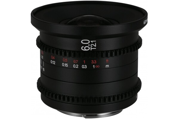 Obiektyw LAOWA T2.1 6mm Cine