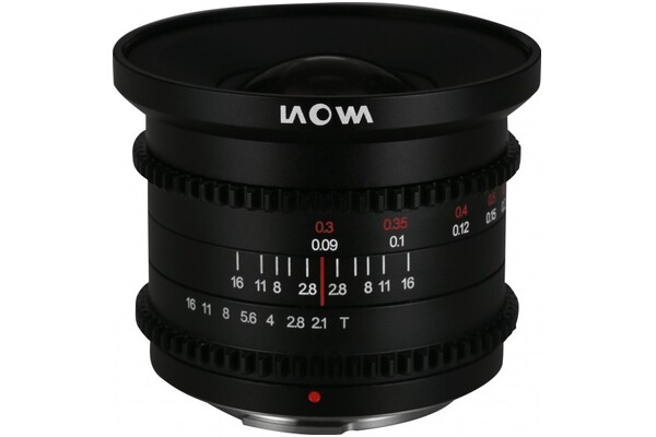 Obiektyw LAOWA T2.1 6mm Cine