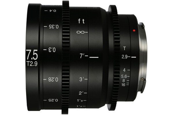 Obiektyw LAOWA T2.9 7.5mm Zero-D Cine Sony E